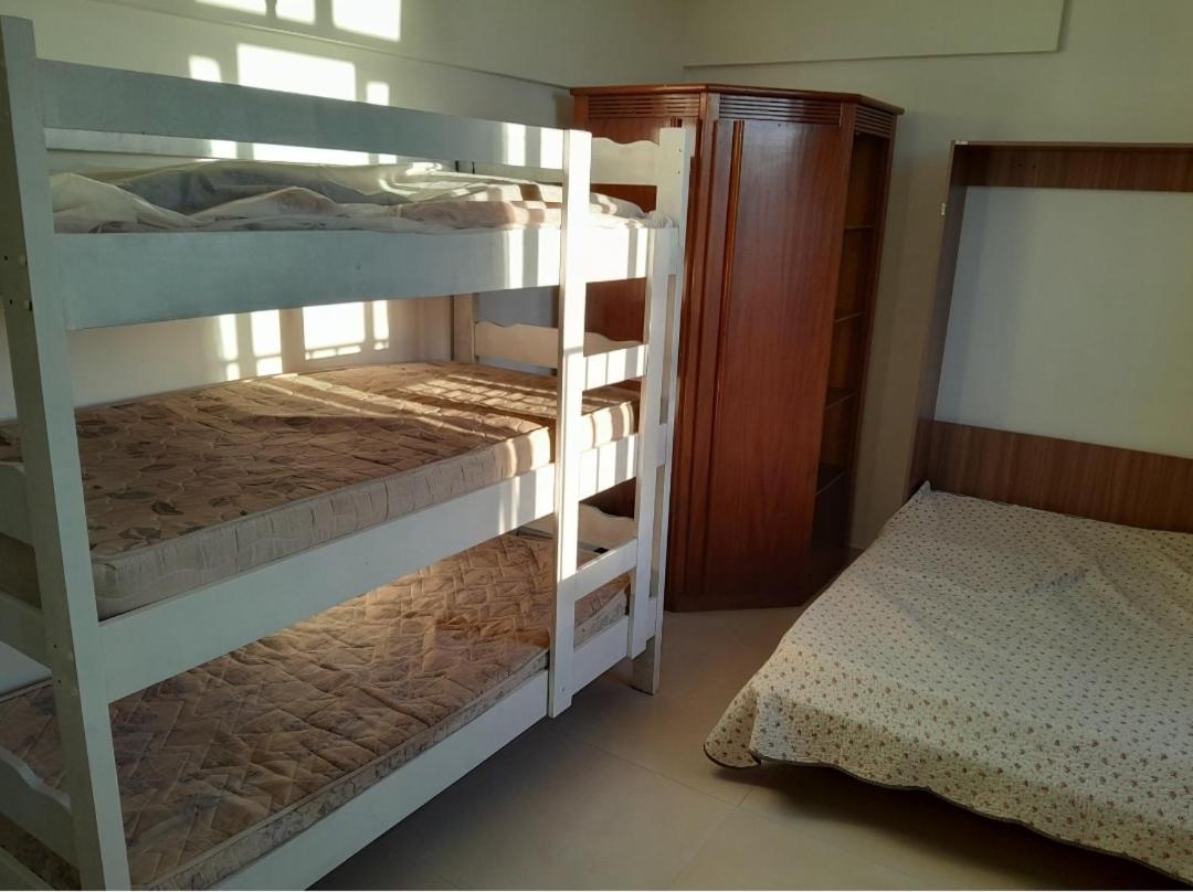 Апартаменты Guarapari Com Elevador, Reformado, Wi-Fi, Tv Com Smart, Vista E Estacionamento Экстерьер фото