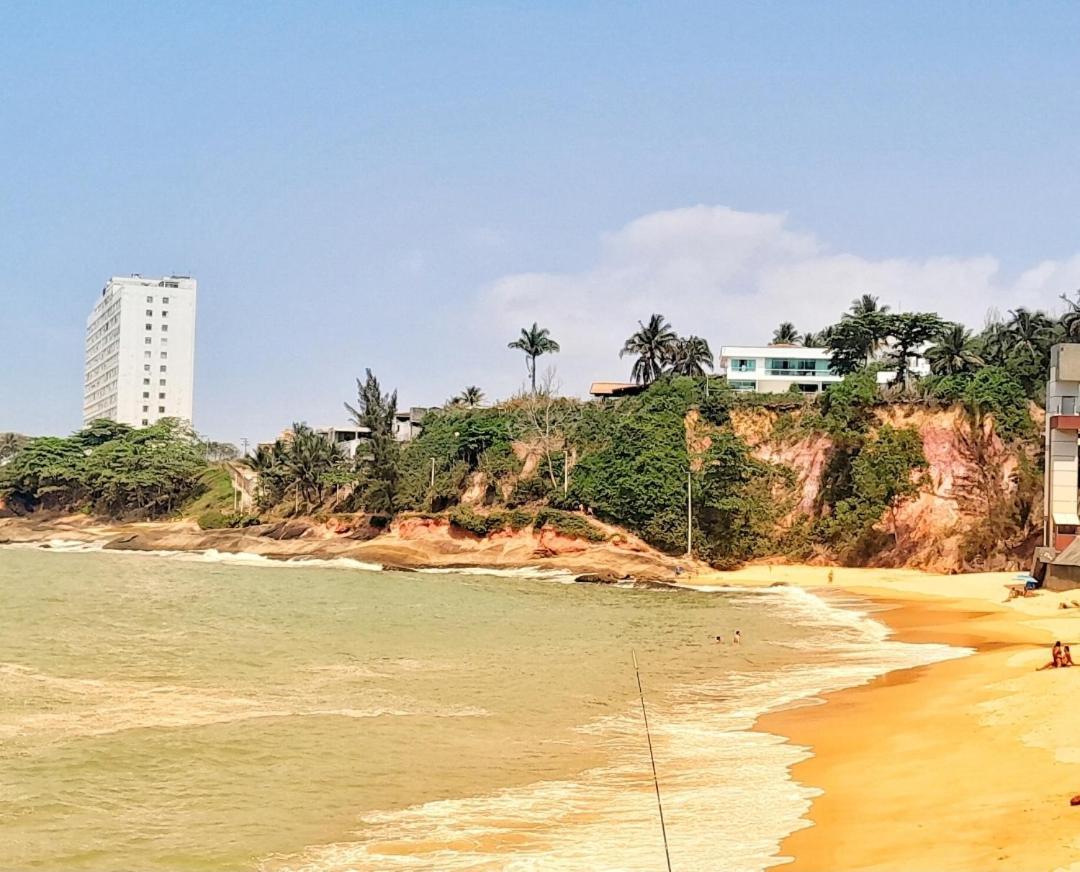 Апартаменты Guarapari Com Elevador, Reformado, Wi-Fi, Tv Com Smart, Vista E Estacionamento Экстерьер фото